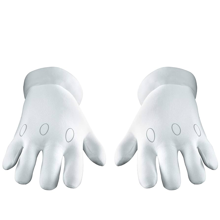 Amazon.co.jp: Disguise スーパーマリオ コスプレ 帽子 手袋